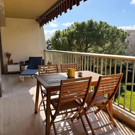 Apartment Le Soleya - In A Luxurious With Swimming Pool Cannes