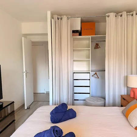 Le Soleya - In A Luxurious With Swimming Pool Cannes