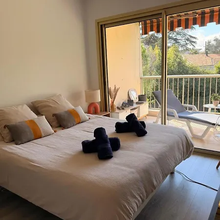 Le Soleya - In A Luxurious With Swimming Pool Cannes